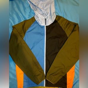 Colorful men’s MARNI x Uniqlo windbreaker